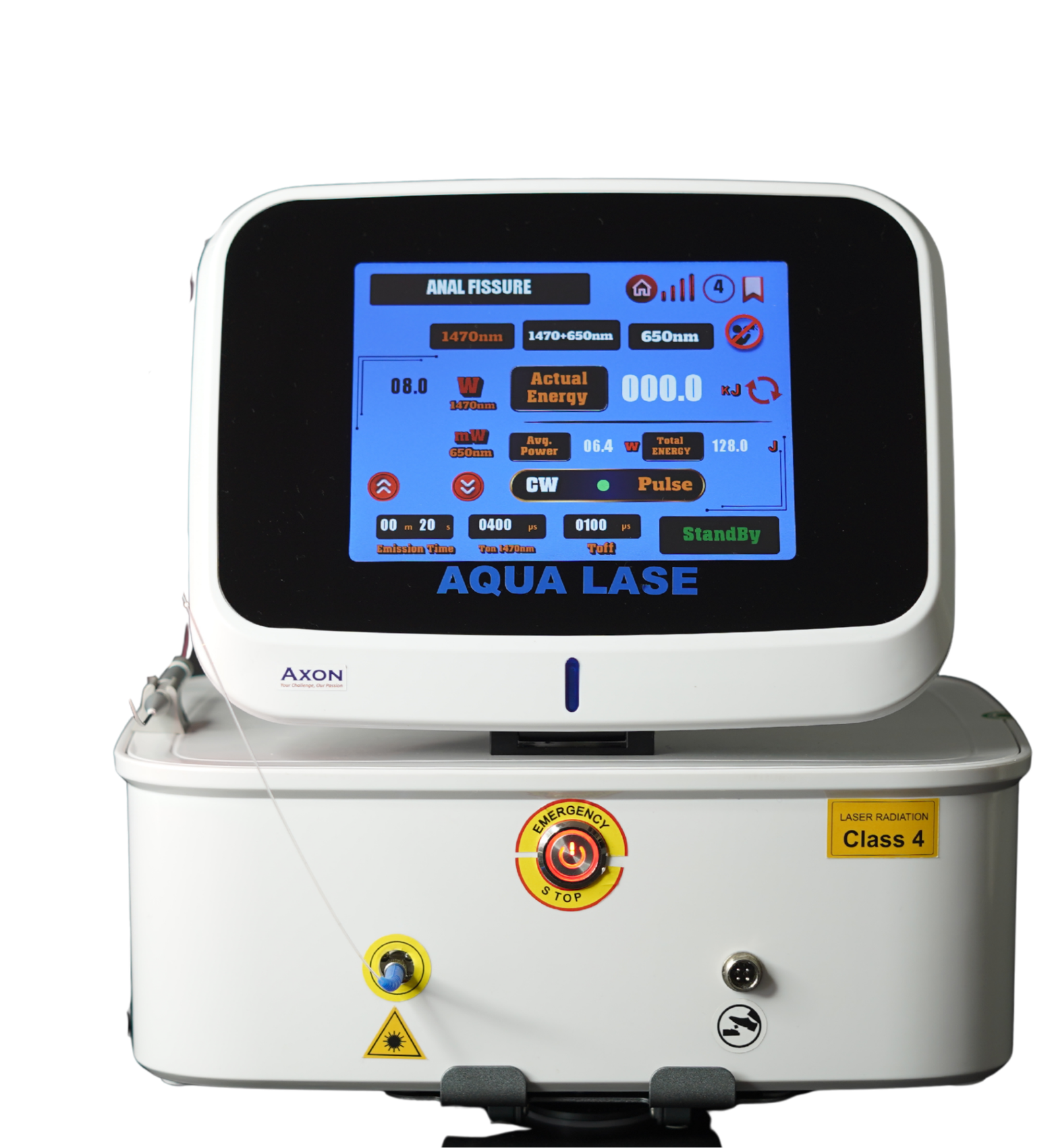 Laser for Varicose vein - 15.2W/1470nm + 650nm